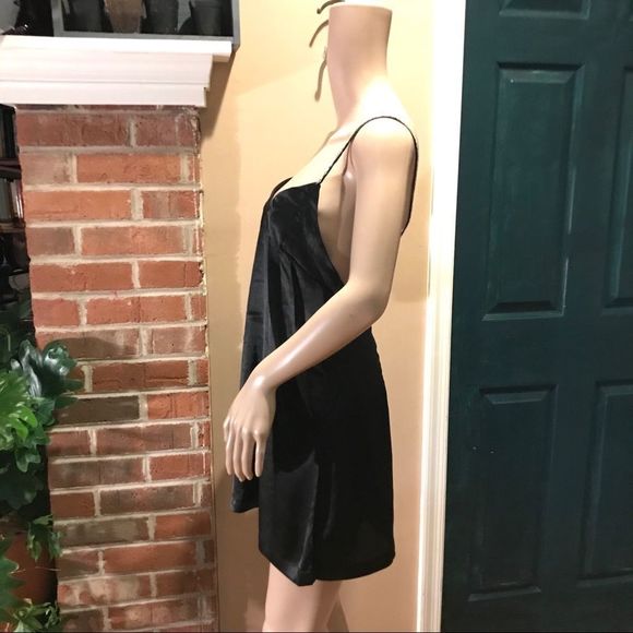 NWT $60 free people Intimately Anthracite Chemise/Mini - Picture 11 of 16